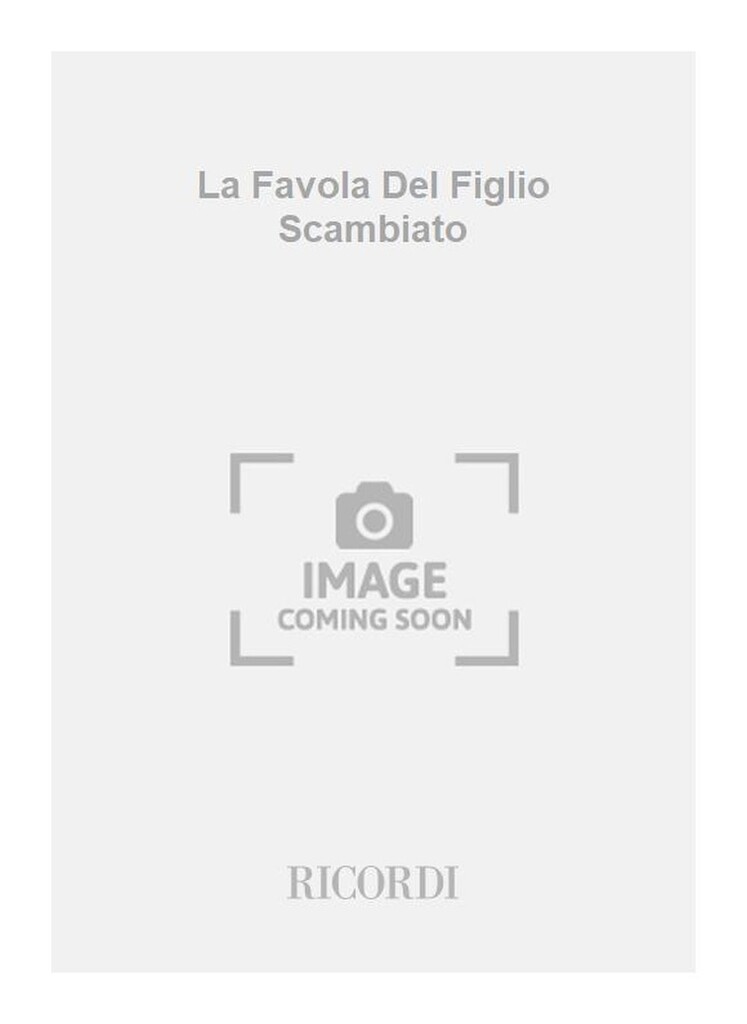 La Favola Del Figlio Scambiato